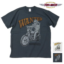 TOYS McCOY トイズマッコイ Tシャツ ANTIHERO TEE WANTED DEAD OR ALIVE アンチヒーロー Tシャツ ウォンテッド・デッド・オア・アライブ TMC2336