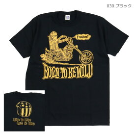 TOYS McCOY トイズマッコイ Tシャツ ANTIHERO TEE BORN TO BE WILD アンチヒーロー Tシャツ ボーン・トゥ・ビ・ワイルド TMC2337