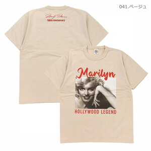 ��TOYS McCOY �g�C�Y�}�b�R�C T�V���c MARILYN MONROE TEE HOLLYWOOD LEGEND �}�������E�������[T�V���c �n���E�b�h�E���W�F���h TMC2620