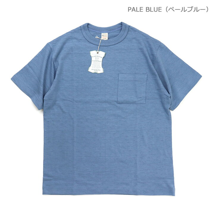 楽天市場】WAREHOUSE & CO. ウエアハウス Tシャツ Lot 4601 ポケットT 