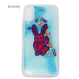 【SALE セール 50％OFF】X-girl エックスガール BUNNY LOVES CARROT MOBILE CASE FOR IPHONE X/XS アイフォンケース 05193037