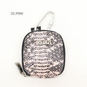 �ySALE �Z�[�� 20��OFF�zX-girl �G�b�N�X�K�[�� FAUX PYTHON MULTI MINI CASE �}���`�P�[�X 105233054006
