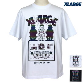 XLARGE エクストララージ Tシャツ SOUND SYSTEM SS TEE 半袖Tシャツ サウンドシステム 101232011020