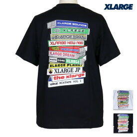 XLARGE エクストララージ Tシャツ SOUNDS SS TEE 半袖Tシャツ サウンズ 101232011056