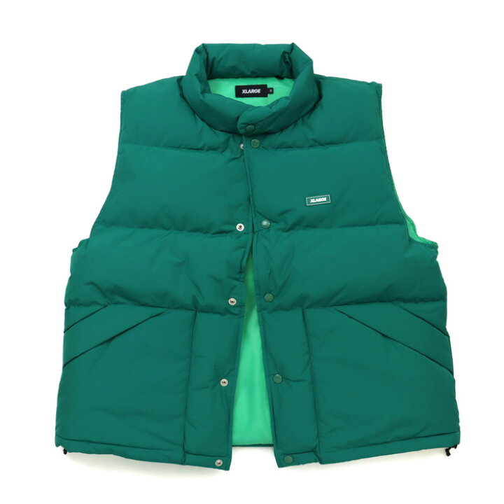 楽天市場】XLARGE エクストララージ アウター DOWN VEST ダウンベスト 