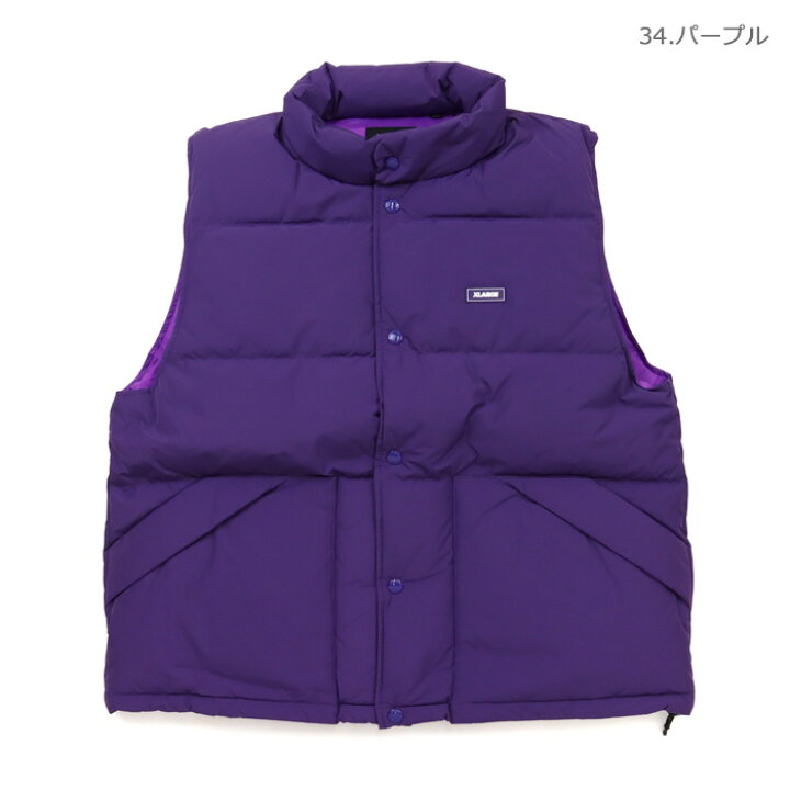 楽天市場】XLARGE エクストララージ アウター DOWN VEST ダウンベスト 