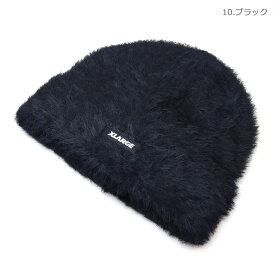 【SALE セール 20％OFF】XLARGE エクストララージ キャップ MOHAIR KNIT CAP モヘアニットキャップ 101254051012