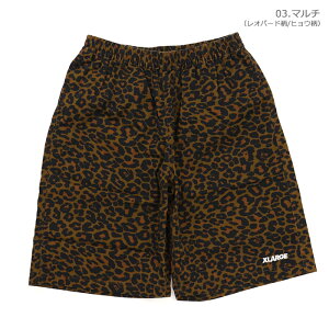 XLARGE �G�N�X�g�����[�W �V���[�c LOOSE EASY SHORT PANTS ���[�Y �C�[�W�[�V���[�g�p���c 101262031011