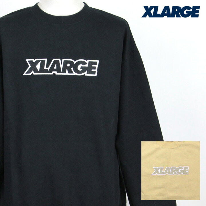 X-LARGE トレーナー