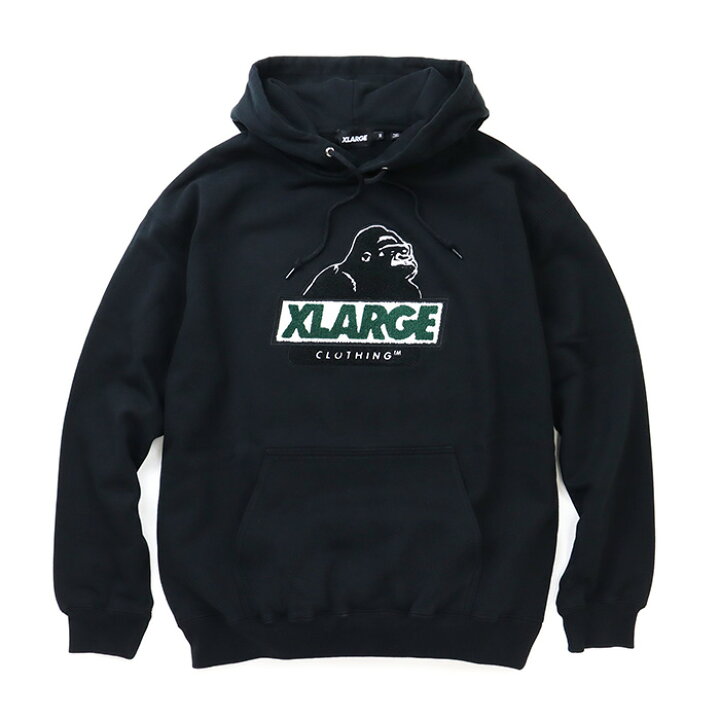 楽天市場】XLARGE エクストララージ パーカー SLANTED OG HOODED 