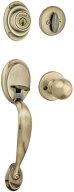 クイックセット エントリーセット ダコタ アンティークブラス/ポロ KWIKSET/TAITAN