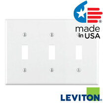楽天市場】leviton コンセントプレートの通販