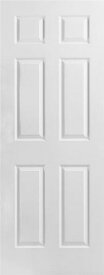 【輸入木製ドア】HDF室内ドア コロニスト【5種類のサイズより選択可能】