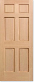 【輸入木製ドア】シンプソン ヘムロック室内ドア 66【5種類のサイズより選択可能】