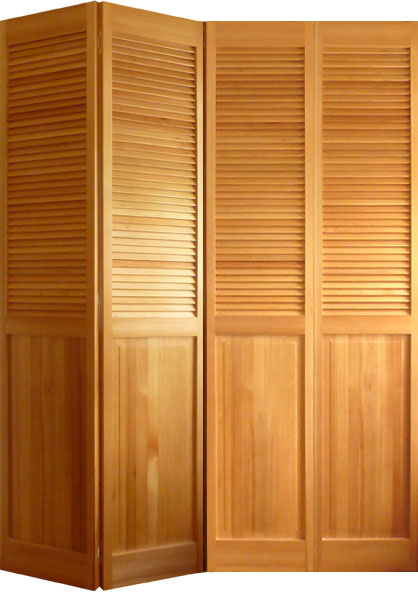 輸入ドア 出色 木製ドア 室内ドア DIY 輸入住宅 輸入建材 木製クローゼットドア ハーフルーバー セール価格 オリジナル木製クローゼットドア W1825 1424