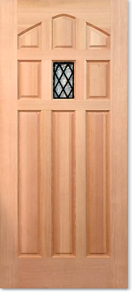 シンプソン 木製外部ドア 4040