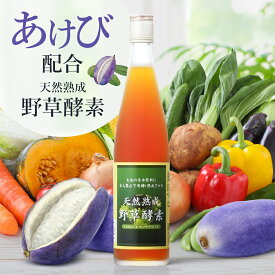 【1,000円オフクーポン！30日限定】ファスティング 酵素ドリンク 酵素 野草酵素 ファスティング あけび アケビ 果物 無添加 酵素ドリンク ダイエット 妊娠中 サプリメント 置き換え フィットネス 天然熟成 野草酵素 原液 100% 500ml 砂糖なし 健康飲料