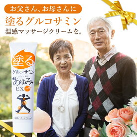 【公式 正規販売店】グルコサミン グルコサミン コンドロイチン サプリ 肩 温める グッズ ヒアルロン酸 msm コラーゲン 塗るグルコサミン クリーム マッサージ あゆみEX 100g 約30日分