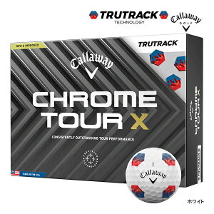 LEFC St {[ CHROME TOUR X TRUTRACK BALL 1_[X(12) Callaway Golf ] NcA[ GbNX zCg bh u[ 24EB