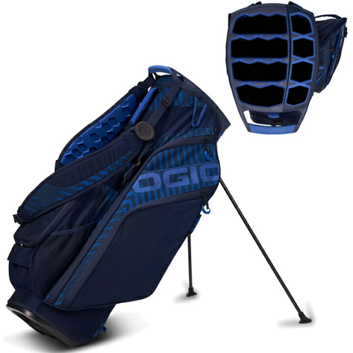 オジオ OGIO スタンドキャディバッグ WOODE HYBRID 23（楽天市場】新作 