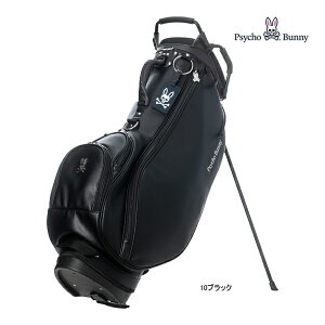 TCRoj[ St Y J[g LfBobO PBMG4FCA wbhJo[Zbg BLACK SELECTION H/C SET CART BAG Psycho Bunny golf HC 25E 10PT ASR