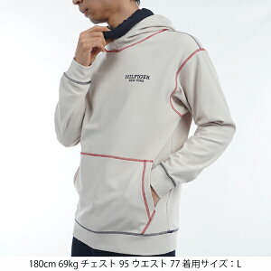 g~[qtBK[ St Y EGA t[fB[ THMA469 lbNEH[}[t XEFbg p[J[ gbvX ~ TOMMY HILFIGER GOLF 24AWW ASR SAL
