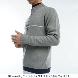 g~[qtBK[ St Y EGA bNlbN Z[^[ THMA472 tgS n[tWbv ~ gbvX d˒ TOMMY HILFIGER GOLF 24AWW ASR SAL