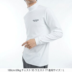 g~[qtBK[ St Y EGA nClbNVc THMA486 NXWJ[h  ~ Vc gbvX TOMMY HILFIGER GOLF zCg 24AWW ASR SAL