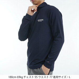 g~[qtBK[ St Y EGA nClbNVc THMA486 NXWJ[h  ~ Vc gbvX TOMMY HILFIGER GOLF zCg 24AWW ASR SAL