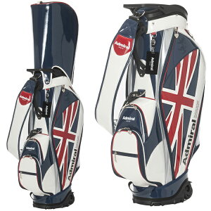 Ah~ 25NH~f V St LfBobO ADMG5BC3 LX^[t Gi Admiral Golf CART BAG CB ubN gR[ 10PT