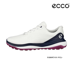 V GR[ St Y V[Y GeB[ [X zCg/} 132264-51293 Lt1 Lace ECCO GOLF SHOES WHITE C U[ 25AWE 10PT