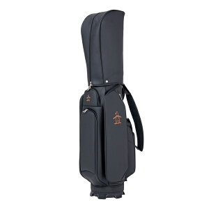 マンシングウェア ゴルフ 25年秋冬モデル 新作 メンズ キャディバッグ FOR STANDARD COLLECTION MG5FCB00M Munsingwear デサント カートCB DESCENTE