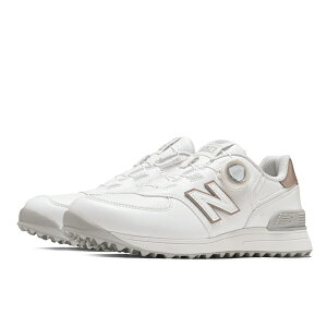 j[oX 25NH~f V St fB[X V[Y WG574BA4 574 v4 SL BOA Spikeless 2E XpCNX {A new balance GOLF C 10PT