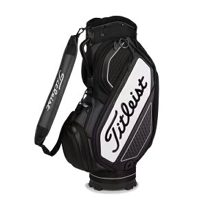 タイトリスト 25年継続モデル ゴルフ ミッドサイズ キャディバッグ TB20SF4 Titleist GOLF MID SIZE CADDIE BAG CB メンズ レディース ブラック ASR
