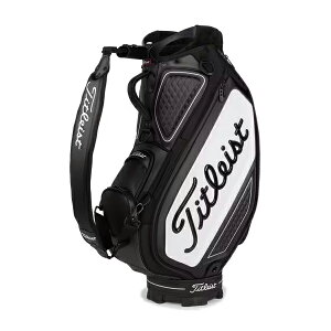�^�C�g���X�g 26�N�p�����f�� �S���t �c�A�[ �L���f�B�o�b�O TB22SF9 Titleist GOLF TOUR CADDIE BAG CB �����Y ���f�B�[�X �u���b�N �J�[�g 26ET