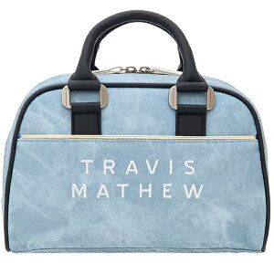 �g�����B�X�}�V���[ 25�N�H�~���f�� �V�� �S���t �~�j�o�b�O 7AM903 TRAVISMATHEW GOLF TM MOTIF MN BAG �u���[ �u���b�N �I�[���� ���E���h ASR
