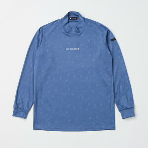 ブリヂストン アルティコア 25年秋冬ウエア 新作 メンズ ゴルフ モックネック シャツ FBM04F ゴルフウエア BRIDGESTONE GOLF BS 長袖 ストレッチ