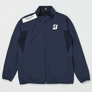 ブリヂストン 25年秋冬ウエア 新作 メンズ ゴルフ 前開き ブルゾン FGM02D ゴルフウエア BRIDGESTONE GOLF BS 長袖 ストレッチ シンプル 軽量