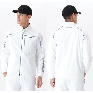 ニューバランス 25年秋冬ウエア 新作 ゴルフ メンズ パディッド ブルゾン 012-5220004 フルジップ new balance GOLF NB 長袖 アウター 羽織 10PT