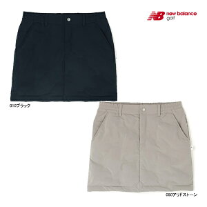 j[oX 25NH~EGA V St fB[X XJ[g 012-5234504 pfbh new balance GOLF NB PADDED SKIRT {gX 10PT