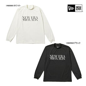 ニューエラ 25年秋冬ウエア 新作 ゴルフ シャツ 14669861 14669862 NEW ERA GOLF ミッドネック ジャージー ニット 長袖 メンズ レディース ASR