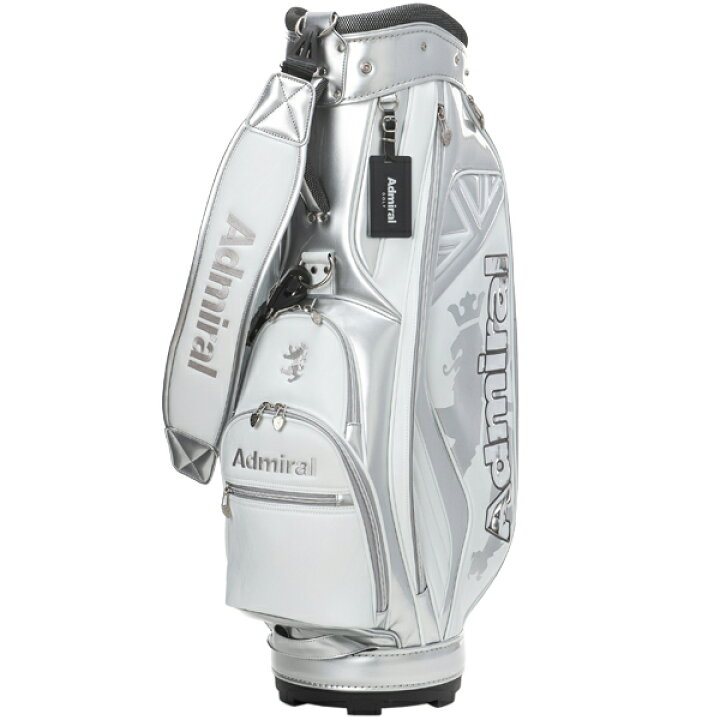 ADAMS GOLF アダムスゴルフ キャディバッグ ゴルフバッグ 5分割 フード 