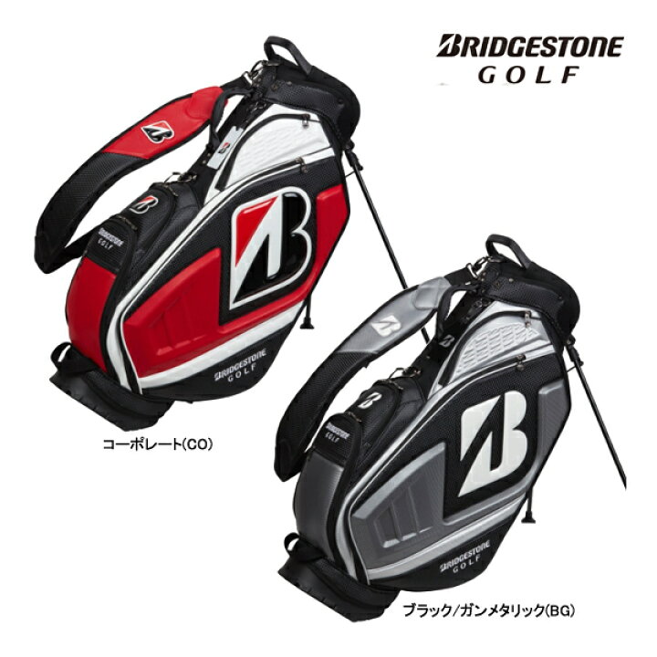 楽天市場】新作 ブリヂストン ゴルフ キャディバッグ CB2502 ツアー 