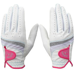 V LEFC St fB[X  O[u Style Dual Glove Women's X^C fA 25 Callaway GOLF GLOVE 25SSE TKY