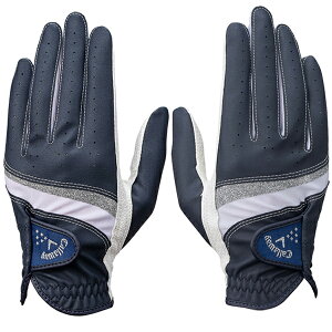 V 2Zbg LEFC St fB[X  O[u Style Dual Glove Women's X^C fA 25 Callaway GOLF GLOVE 25SSE YPP