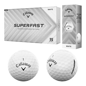 V LEFC St X[p[ t@Xg {[ SUPER FAST BALL 25Nf 15 zCg bh CG[ Callaway GOLF 25B