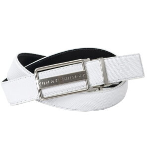 新作 トミーヒルフィガー ゴルフ ベルト THMB4FVX TOMMY HILFIGER GOLF キーリット ストレッチ オーバーサイズ 大きい ラージ ラウンド 25SSE 10PT ASR