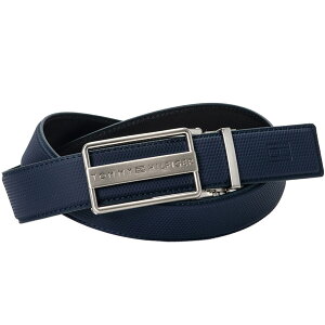 新作 トミーヒルフィガー ゴルフ ベルト THMB4FVX TOMMY HILFIGER GOLF キーリット ストレッチ オーバーサイズ 大きい ラージ ラウンド 25SSE 10PT ASR