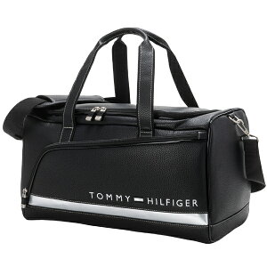 トミーヒルフィガー ゴルフ ボストンバッグ THMG3FB3 FACE TOMMY HILFIGER GOLF ホワイト ブラック ネイビー 鞄 ラウンド 25SSE 10PT ASR