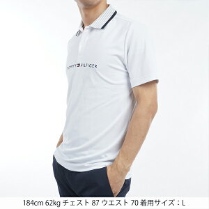 V g~[qtBK[ St |Vc THMA513 GbZVXgCvJ[  TOMMY HILFIGER GOLF t Jbg\[ 25SSW 10PT ASR